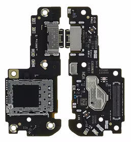 Lanksčioji jungtis Xiaomi Redmi Note 12 Pro 5G/Poco X5 Pro įkrovimo kontakto su mikrofonu originalus (service pack)