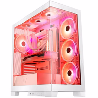 Modecom Volcano SPACE APEX ARGB MIDI „Midi Tower“ Balta