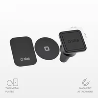 Magnetinis išmaniojo telefono laikiklis SBS TESUPMAGLCLIP – juodas