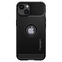 Spigen Rugged Armor iPhone 13 dėklas telefonui - matinis juodas