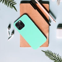 Silikoninis Lite dėklas Iphone 11 Pro (m) - mėtinai žalias (m)