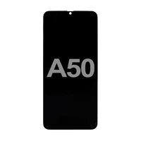 LCD ekranas Samsung Galaxy A50 juodas Aukščiausios kokybės