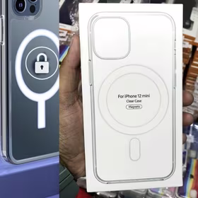 Dėklas "Clear Case" iPhone 15 Plus pakuotėje