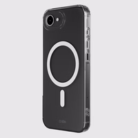SBS Cover Light Mag apsauginis dėklas iPhone 16e / 17e suderinamas with MagSafe - skaidrus