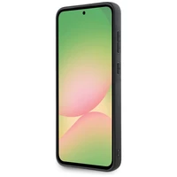 Guess 4G Metal Gold Logo dėklas telefonui Samsung Galaxy A36 - ruda