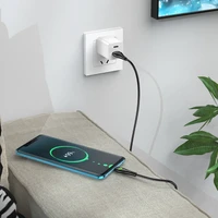 Borofone kabelis BX65 Bright - USB į Type C - 2A 1 metras juodas