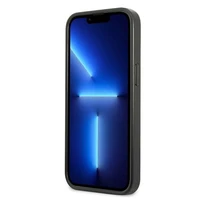 Dėklas telefonui Karl Lagerfeld Multipink Brand iPhone 13 - juodas