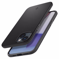 Spigen Thin Fit dėklas telefonui iPhone 14 Plus - juoda