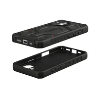 UAG Urban Armor Gear dėklas MONARCH PRO suderinamas su MagSafe iPhone 17 kevlaras juodas