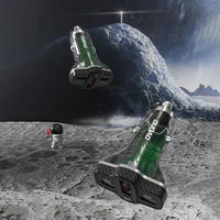 Dudao R78 78W automobilinis įkroviklis USB-C PD / 2xUSB-A QC - juodas