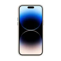 Tel Protect magnetinis skaidrus dėklas telefonui Iphone 14 Pro Max titano