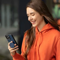 Uniq Novo dėklas iPhone 14 Pro - juodas