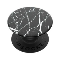 Popsockets 2 Black Marble Holder and Phone Stand