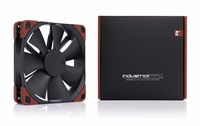 Noctua NF-F12 industrialPPC-3000 PWM Kompiuterio korpusui Ventiliatorius 12 cm Juoda, Ruda