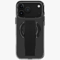 Uniq Heldro Air dėklas telefonui iPhone 17 Pro Max Magnetinis įkrovimas - juodas