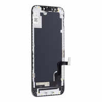 LCD ekranas iPhone 12 Mini + Jutiklinis ekranas juodas (JK Incell) IC Perkeliamas