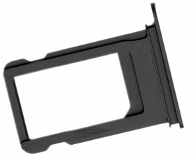 SIM kortelės laikiklis skirtas iPhone 7 Plus juodas (jet black)