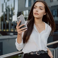 Skaidrus dėklas 2 mm MOTOROLA G86 suderinamas su Magnetine (kameros apsauga) permatomas