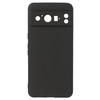 Matinis galinis dėklas telefonui GOOGLE PIXEL 8 PRO juodas