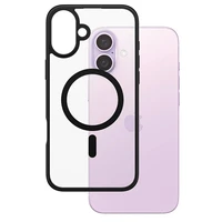 PanzerGlass kietasis dėklas iPhone 16 Plus 6.7" juodas MagSafe 1303