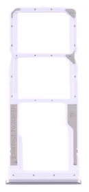 SIM kortelės laikiklis Xiaomi Redmi 10 2021/Redmi 10 2022 Pebble White ORG