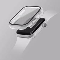 Uniq dėklas Nautic Apple Watch Series 7/8/9 45mm skaidrus/balandžio skaidrus