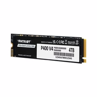 SSD Patriot P400 V4 M.2 PCI-Ex4 NVMe 4TB 6,2GB/s (P400VP4TBM28H)