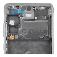 ServicePack LCD ekranas SAMSUNG S20 FE 4G/5G G780F/G781F GH82-31329B baltas