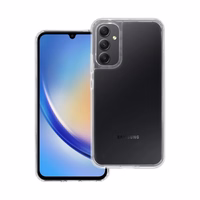 Itin skaidrus hibridinis dėklas telefonui SAMSUNG A34 5G - skaidrus
