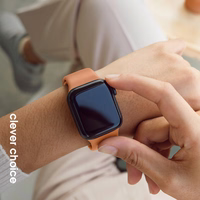 Crong Liquid - Apple Watch Band 38/40/41/42 mm (oranžinis)