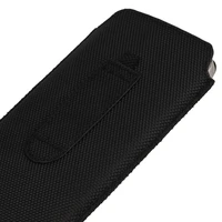 HIT Pouch Case (Size XXL) for Samsung S25 Ultra/S24 Ultra/M35/M23/A16 5G/Xiaomi Redmi 14C design 2 black