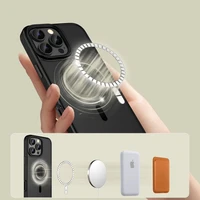 Tech-Protect MagMat Magnetinis dėklas telefonui iPhone 16 Pro Max - juodas