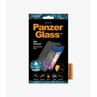 PanzerGlass E2E Super+ privatumo apsauginis stiklas iPhone XR / 11 - su juodu rėmeliu