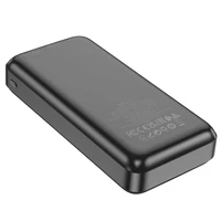 Išorinė baterija Power Bank Hoco J101A PD 20W+Quick Charge 3.0 22.5W 20000mAh juoda
