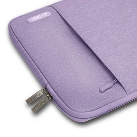 Tech-Protect Sleeve Nešiojamojo kompiuterio 13-14 dėklas - levandų spalvos