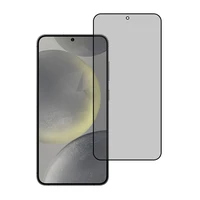 Grūdintas privatumo stiklas Samsung Galaxy S24 Plus juodas