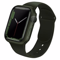 Uniq Legion dėklas Apple Watch Series 7/8/9 45mm – žalias/žalias