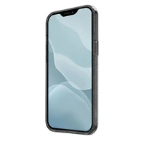 Uniq LifePro Tinsel dėklas telefonui iPhone 12 mini - juodas