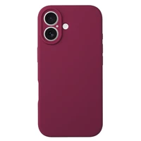Silicone Lite dėklas telefonui iPhone 17 bordo