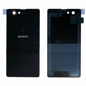 Galinis dangtelis Sony D5503 Z1 Compact juodas HQ