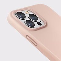 Uniq Lino dėklas telefonui iPhone 13 Pro / iPhone 13 - rožinė