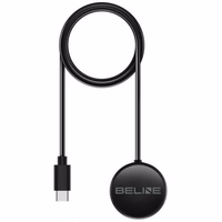 Beline įkroviklis Samsung Galaxy Watch juodas