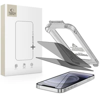 Tech-Protect Quick Set Spy+ Privatumo stiklas 2-jų rinkinys iPhone 12 / 12 Pro