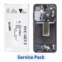 ServicePack LCD ekranas SAMSUNG S23 S911B GH82-30480A