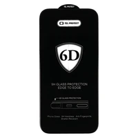 Tel Protect Full Glue 6D Apsauginis stiklas skirtas SAMSUNG GALAXY A35 5G/A55 5G juodas - 10 rinkinių