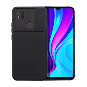 SLIDE dėklas telefonui XIAOMI Redmi 9C juodas
