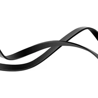 Baseus kabelis Bright Mirror 2 3w1 USB - micro USB + Lightning + USB-C 1,1m 100W juodas ištraukiamas