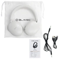 Blavec Ant ausų Bluetooth Ausinės BO-13 Bass Aceonix ANC (BO13-W) baltos