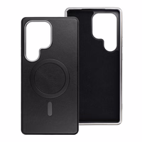 GENTLEMAN MAG COVER Dėklas telefonui suderinamas su MagSafe SAMSUNG A07 juodas