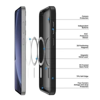 Dėklas Dux Ducis Yind skirtas Samsung S936 S25 Plus juodas